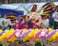 Несколько тысяч гостей принял в День Победы парк Южно-Сахалинска , Фото: 13
