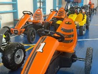Ученики в Горнозаводске будут изучать ПДД во дворе школы, Фото: 6