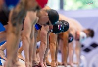 Сахалинцы участвуют в дальневосточных соревнованиях по плаванию, Фото: 5