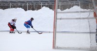 Чемпионат хоккея с мячом прошёл в Южно-Сахалинске, Фото: 5