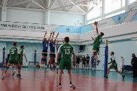 Девять команд приняли участие в мужском чемпионате Сахалинской области по волейболу, Фото: 4