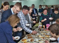 Качество питания в школьных столовых проверяют в Южно-Сахалинске, Фото: 6