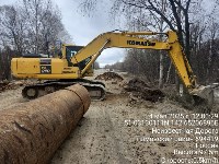 Работы на дороге к Молодёжному, Фото: 2
