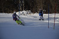 В Томари начался чемпионат области по горным лыжам, Фото: 18