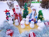100 снеговиков сделали сахалинские ребятишки на конкурс astv.ru, Фото: 12