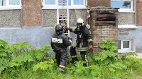 Пострадавших от условного взрыва газа эвакуировали из здания в Южно-Сахалинске, Фото: 3
