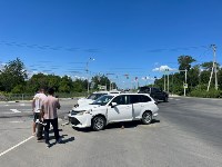 Очевидцев столкновения Toyota Raum и Toyota Corolla Fielder ищут в Южно-Сахалинске, Фото: 3