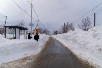 Мэр Южно-Сахалинска проверил, как расчищают от снега северные районы города, Фото: 9