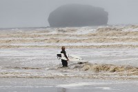 Сборная России по серфингу опробовала волны на западном и восточном побережьях Сахалина, Фото: 11