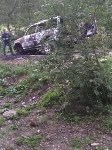 В Синегорске сгорел внедорожник, Фото: 4
