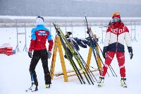 Первенство ДФО по лыжным гонкам стартовало в Южно-Сахалинске, Фото: 9