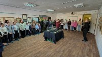 Выставка музея книги Чехова впервые открылась в Шахтёрске, Фото: 2