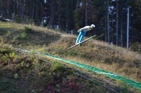 Соревнования по прыжкам на лыжах с трамплина прошли в Южно-Сахалинске, Фото: 18