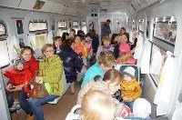 "Поезд памяти" будет возить детей до конца сезона в городском парке Южно-Сахалинска, Фото: 5