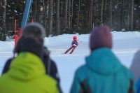 Сахалинские горнолыжники открыли сезон соревнований, Фото: 11