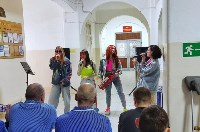 #ПозывнойКультура: лучшие артисты Сахалина поздравили участников СВО с Днём защитника Отечества, Фото: 8