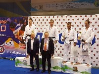 Сахалинские дзюдоисты завоевали пять золотых медалей чемпионата ДФО в Хабаровске, Фото: 2