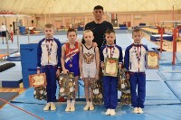 Сахалинские гимнасты стали призерами соревнований в Саранске, Фото: 4