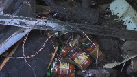 В Южно-Сахалинске в пожаре сгорели рыба, краб и техника на миллионы, Фото: 5