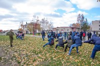 Студенты южно-сахалинского техникума взяли в руки оружие, Фото: 4