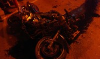 Два человека пострадали при столкновении Toyota Cami и мотоцикла в Южно-Сахалинске, Фото: 9