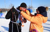 Сотня сахалинцев устроила лыжный забег в рамках «Декады спорта-2021», Фото: 28