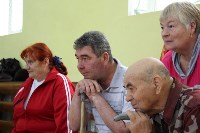 Сахалинские инвалиды сразились в первенстве по игре в бочча, Фото: 22