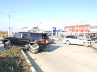 Девушка-водитель пострадала в ДТП в Южно-Сахалинске, Фото: 4