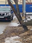"Озеро" у подъезда на Набережной: у дома в Стародубском разлилась огромная лужа, Фото: 6
