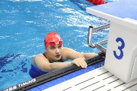 Чемпионат и первенство ДФО по плаванию стартовали в Южно-Сахалинске, Фото: 11