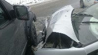 Пьяный автомобилист спровоцировал ДТП в Южно-Сахалинске, Фото: 3