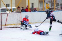 Хоккеисты Южно-Сахалинска поборолись за призы «Золотой шайбы», Фото: 2