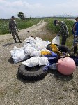 Сахалинцы собрали 125 мешков мусора с берегов озера Буссе , Фото: 2