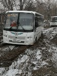 Очередной рейсовый автобус увяз в грязи в Елочках, Фото: 5