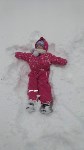 Первый в этом году снежный циклон пришел на юг Сахалина, Фото: 12