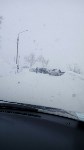 Пять автомобилей столкнулись на затяжном повороте на улицу Первомайскую в Холмске, Фото: 2
