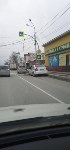 Спешащий на вызов автомобиль ГИБДД врезался в седан в Южно-Сахалинске, Фото: 1