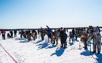 Соревнования по зимней рыбалке состоялись в Томаринском районе , Фото: 4