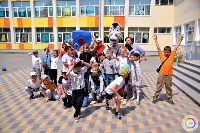В Южно-Сахалинске «зебры» дополнили предостерегающими надписями, Фото: 4