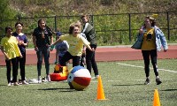Детские спортивные лагеря заработали в Корсаковском районе , Фото: 4