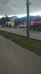 Мотоцикл и Nissan Note столкнулись в Южно-Сахалинске, Фото: 4