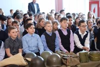 Школьникам села Соловьевка рассказали об оружии времен войны, Фото: 3