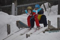 Первенство области по прыжкам на лыжах с трамплина , Фото: 21