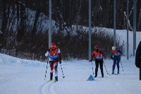 На Сахалине начался чемпионат области по лыжным гонкам, Фото: 29