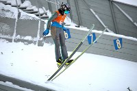 Сильнейших юных летающих лыжников определили на Сахалине, Фото: 3