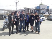 Акция «Внимание, мотоциклист!» прошла в Южно-Сахалинске, Фото: 9