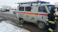 Два человека пострадали при столкновении универсала и грузовика в Южно-Сахалинске, Фото: 10