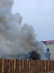 Автобокс загорелся в Стародубском, Фото: 1