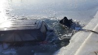 Иномарка провалилась под лед на Сахалине, Фото: 7