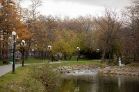 Городской парк Южно-Сахалинска начал подготовку к зимнему сезону, Фото: 2